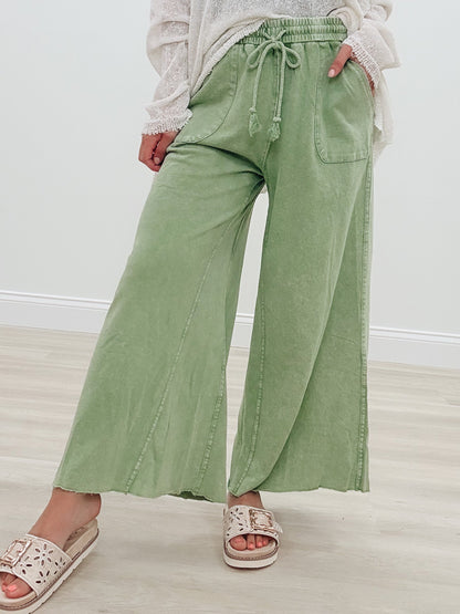 Known & Loved Wide Leg Pants - 2 Colors!