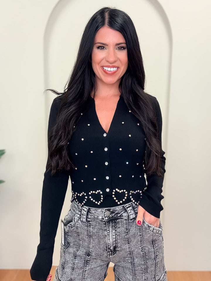 Believing In Love Cardigan - 2 Colors!