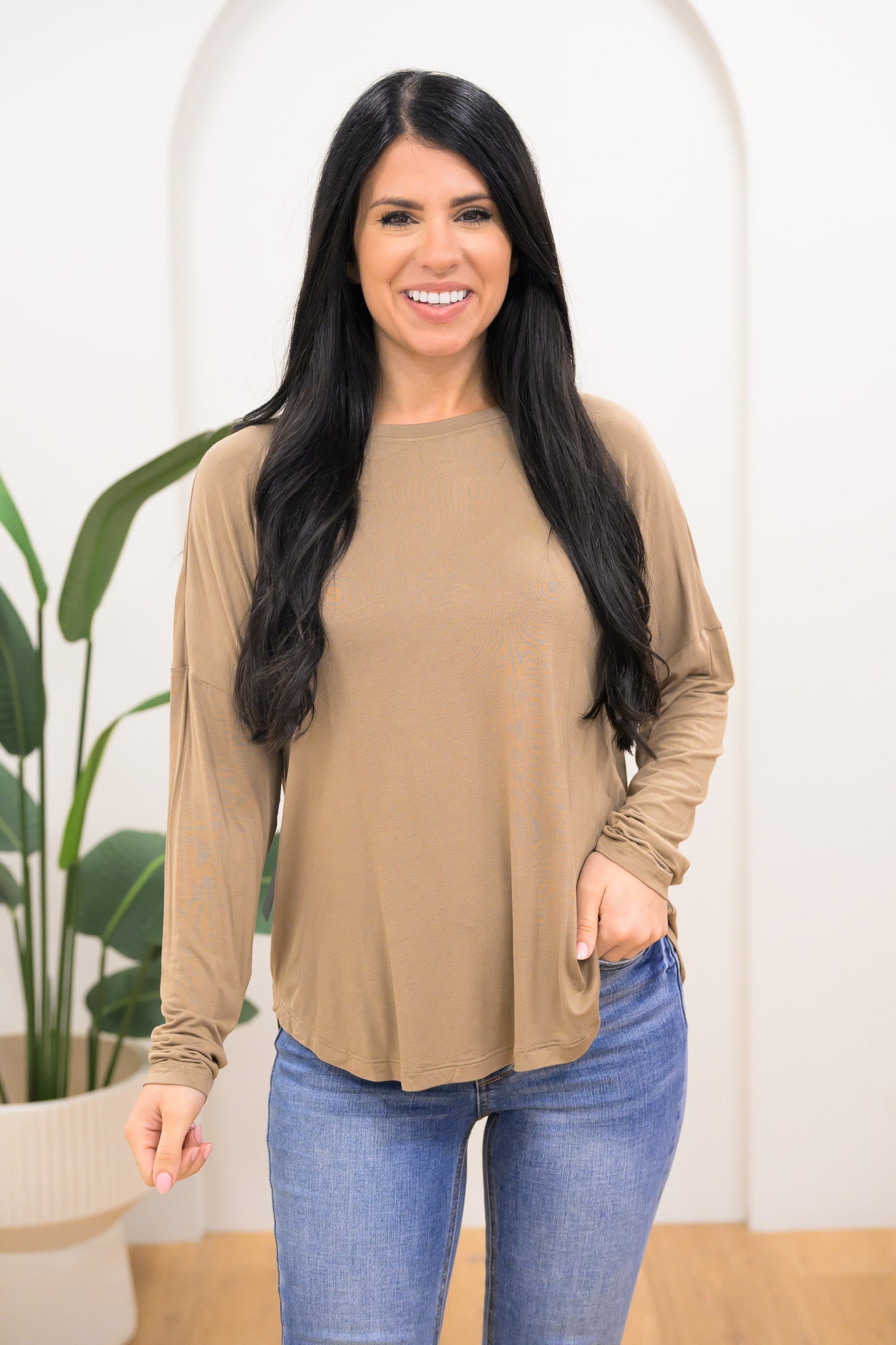 Effortless Experience Top - 9 Colors!