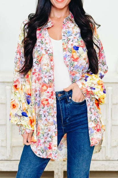 Sprinkled With Love Shacket - 2 Colors!