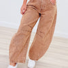 Like A Rolling Stone Barrel Jeans