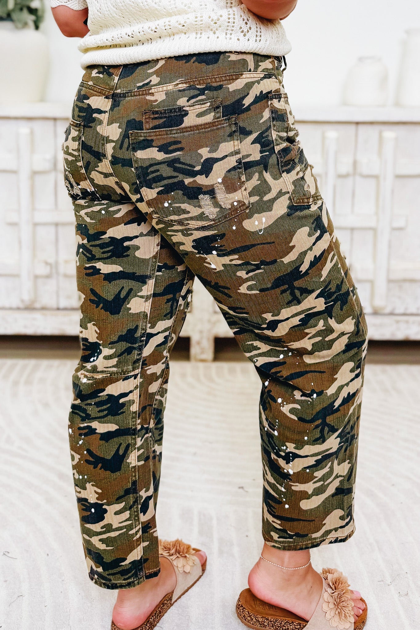 Off The Grid Camo Pants - 2 Colors!