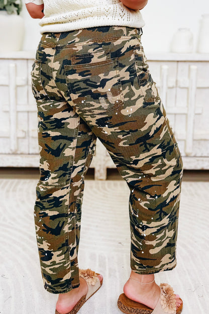 Off The Grid Camo Pants - 2 Colors!