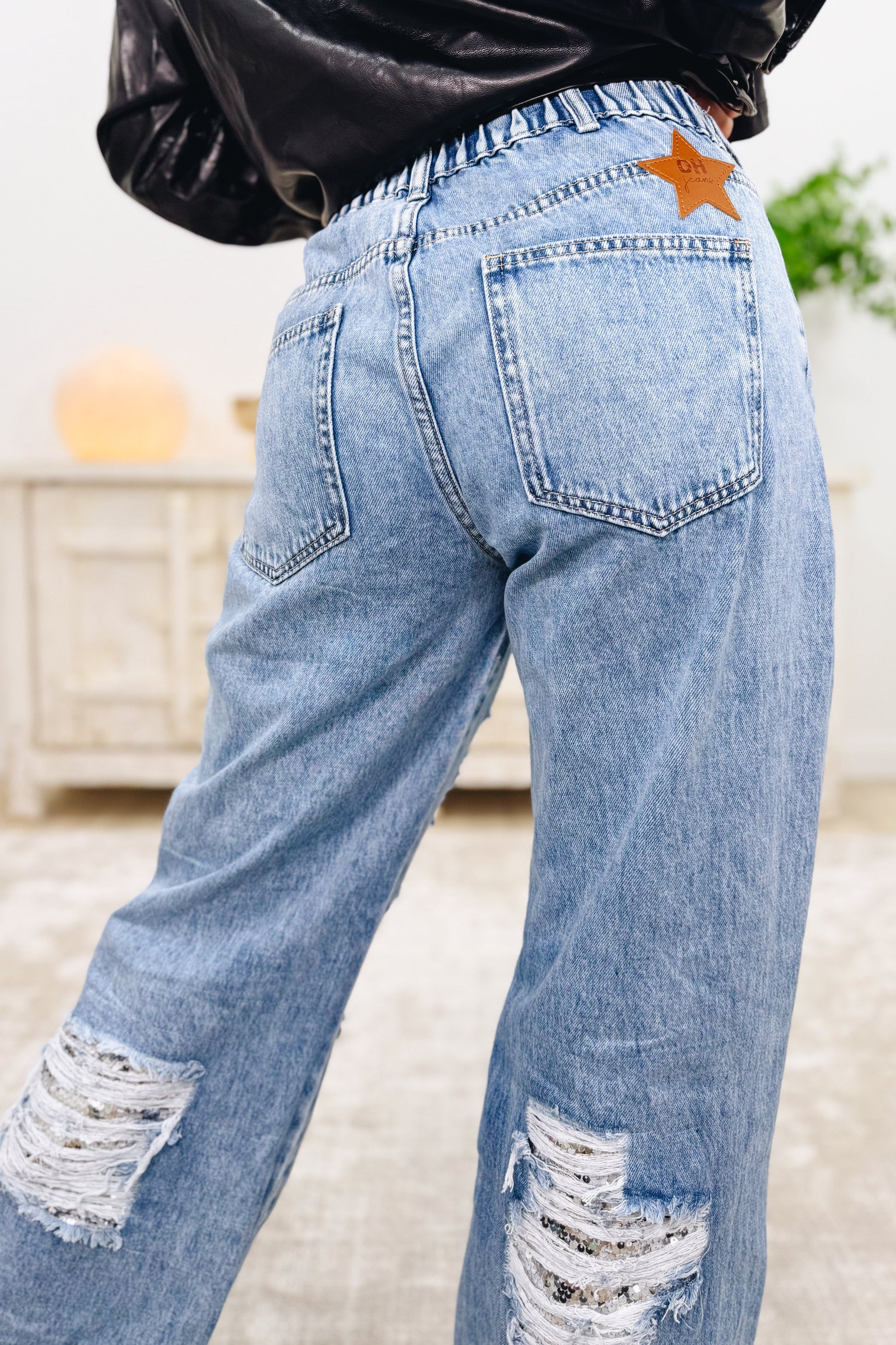 BAR x Oli & Hali Show Em You Shine Pants