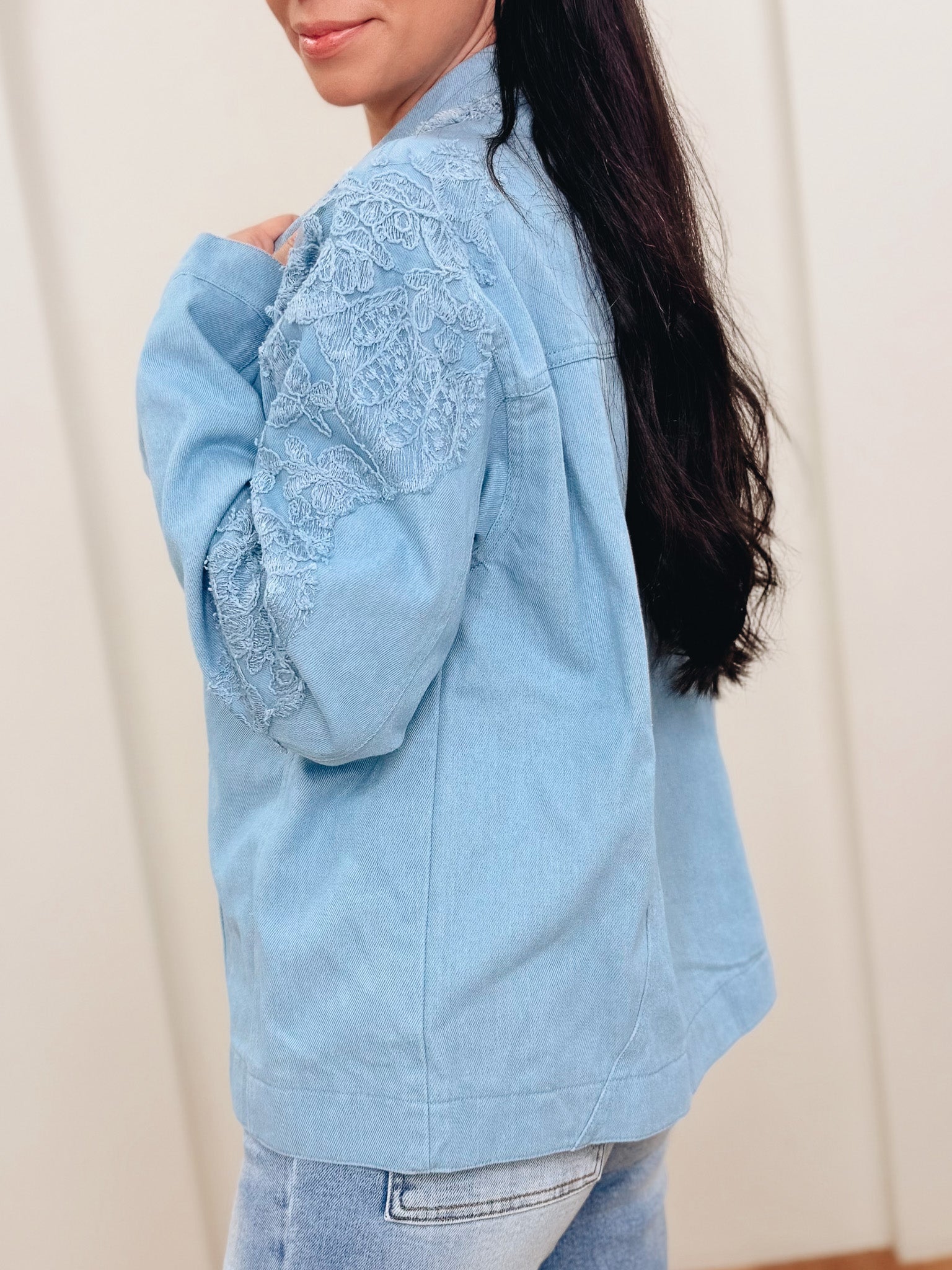 Array Perfect For You Denim Jacket - 2 Colors!