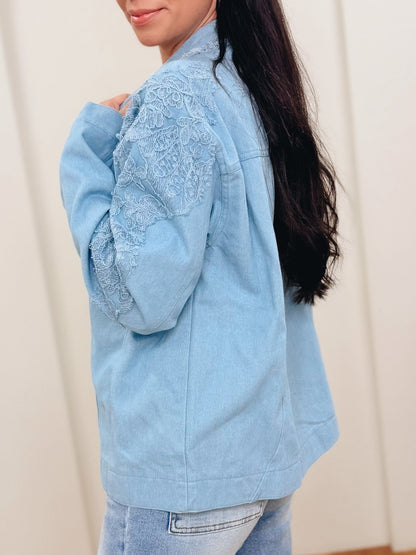 Array Perfect For You Denim Jacket - 2 Colors!