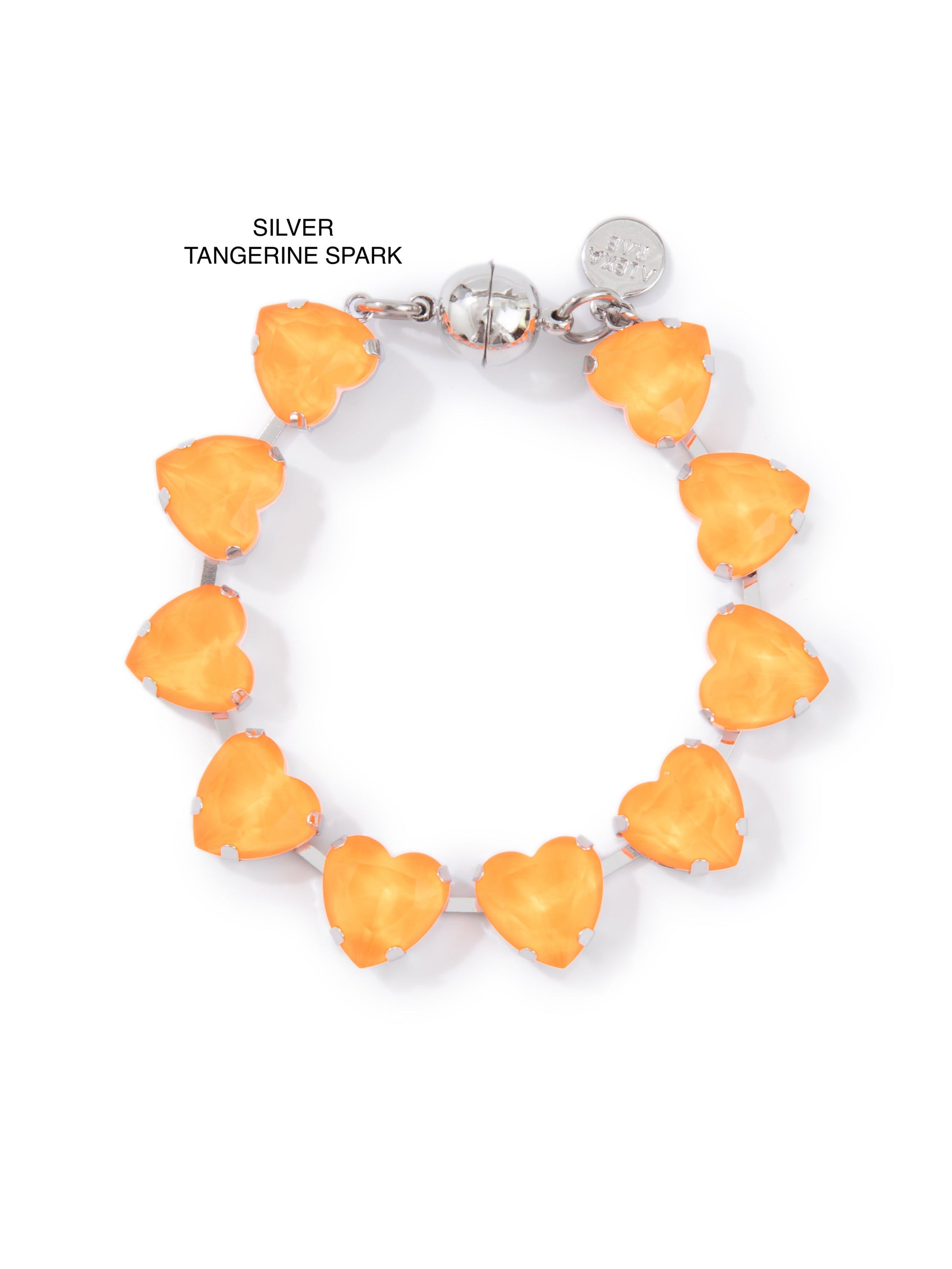 Hearts Ablaze Bracelet - Multiple Colors!