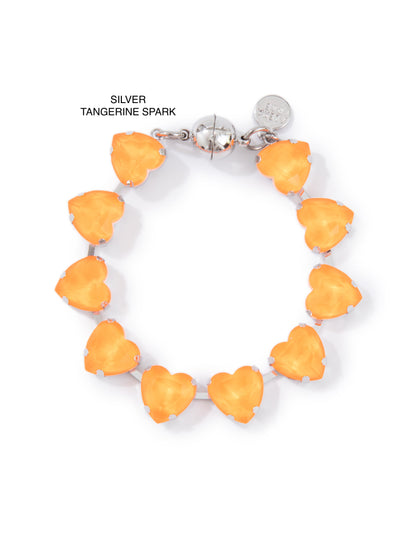 Hearts Ablaze Bracelet - Multiple Colors!