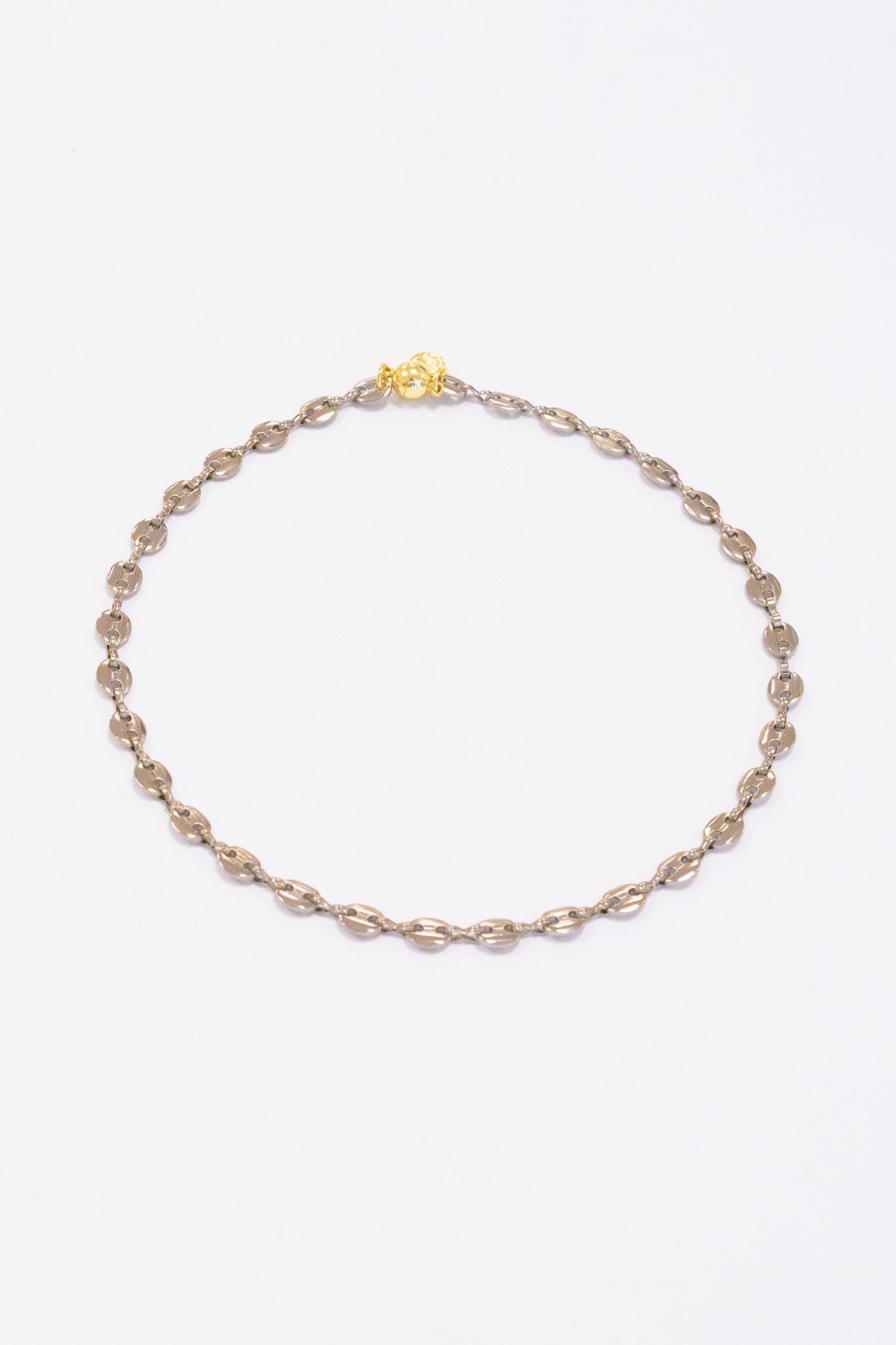 Midi Alaia Necklace - Liquid Metallic Moonshadow