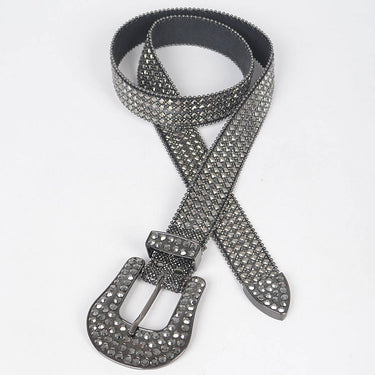 Rhinestone Western Belts - 2 Colors!