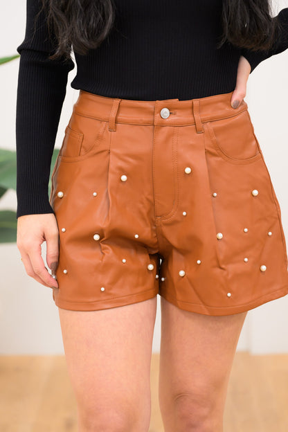 Chained To The Rhythm Shorts - 2 Colors!