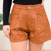 Chained To The Rhythm Shorts - 2 Colors!