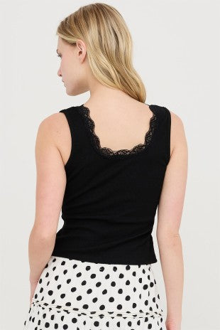 Lovergirl Lace Tank Top