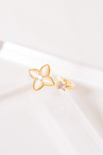 Lotus Ring - Gold