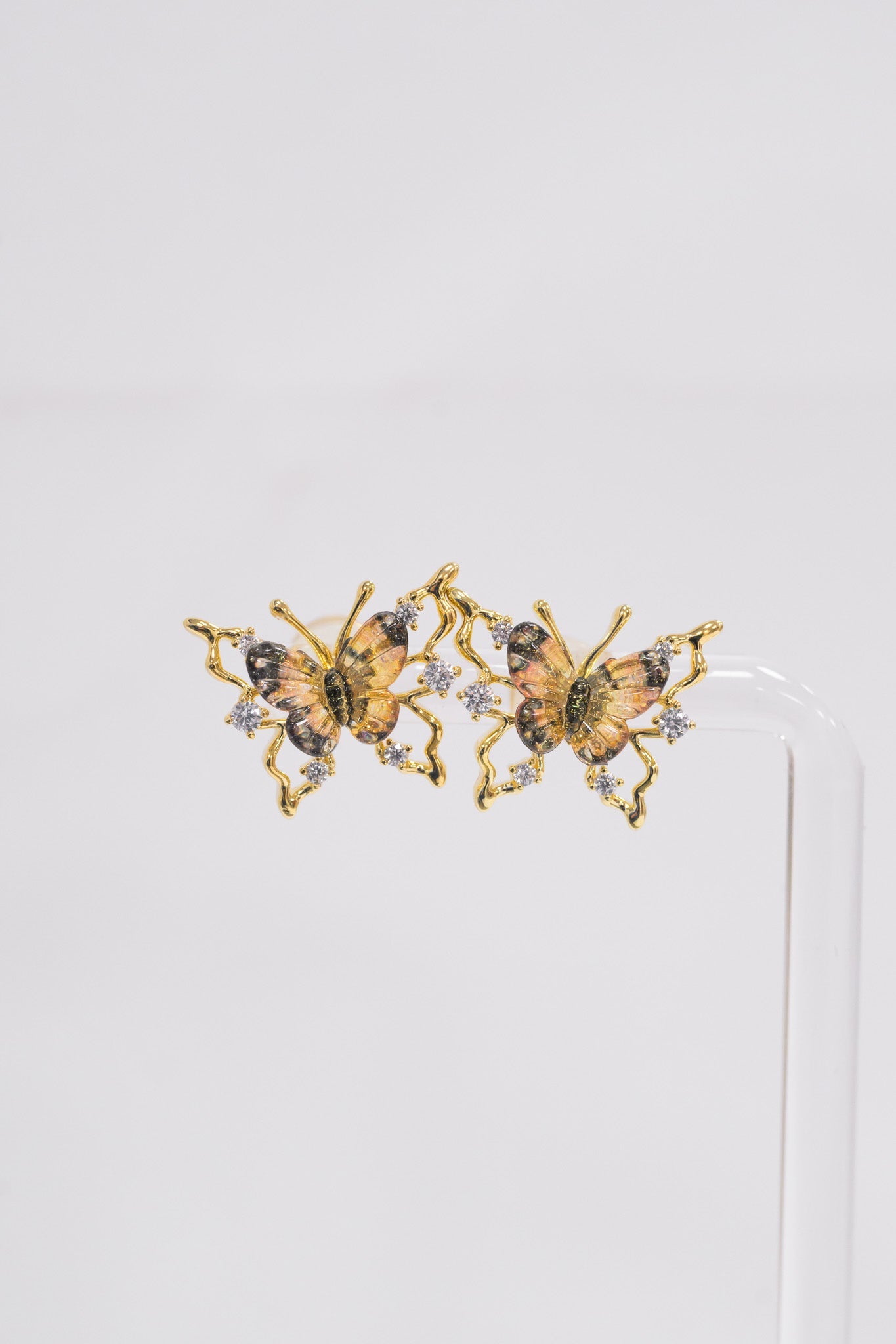 Bindi Earrings - Gold