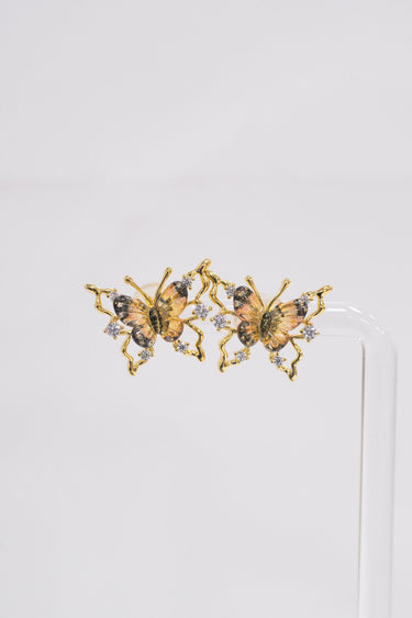 Bindi Earrings - Gold