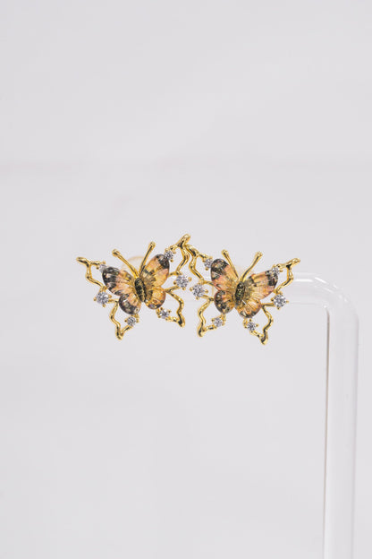 Bindi Earrings - Gold