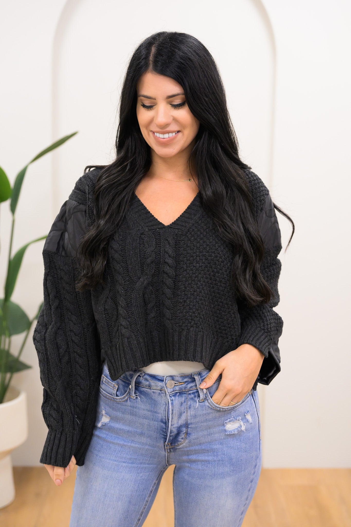 Living In The Moment Pullover - 2 Colors!