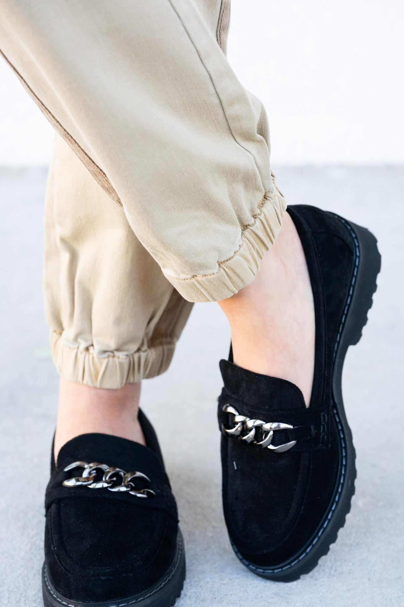 Risen Top Gun Jogger Jeans - Sand