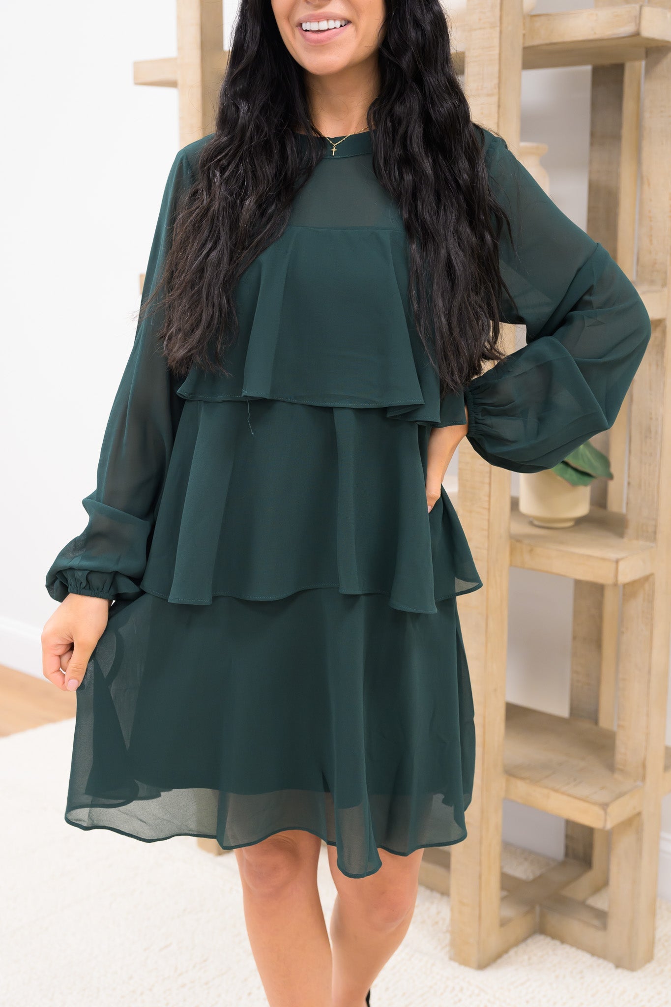 Key To My Heart Dress - 2 Colors!