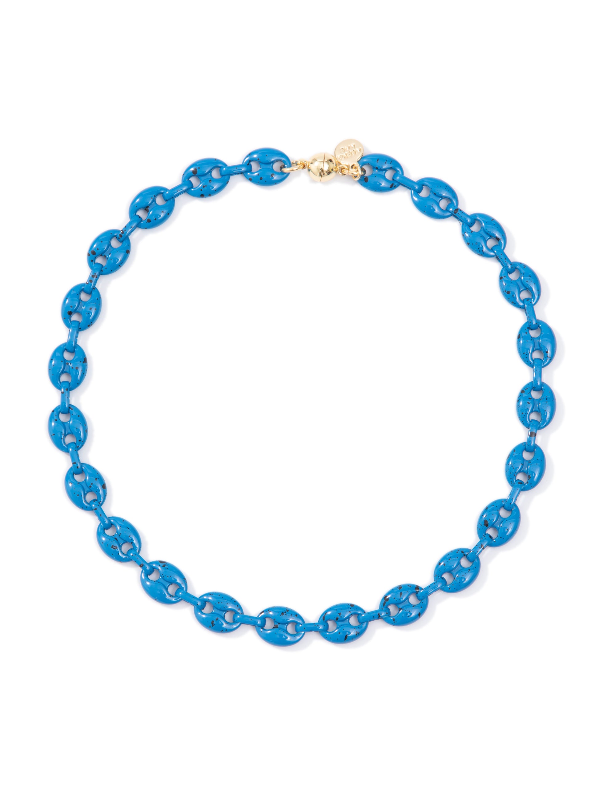 Alaia Necklace - Moroccan Blue