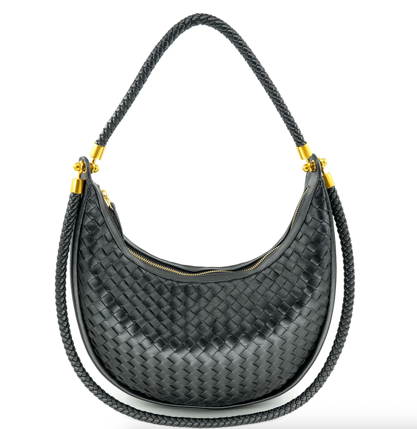 Willow Woven Boho Shoulder Bag - 3 Colors!