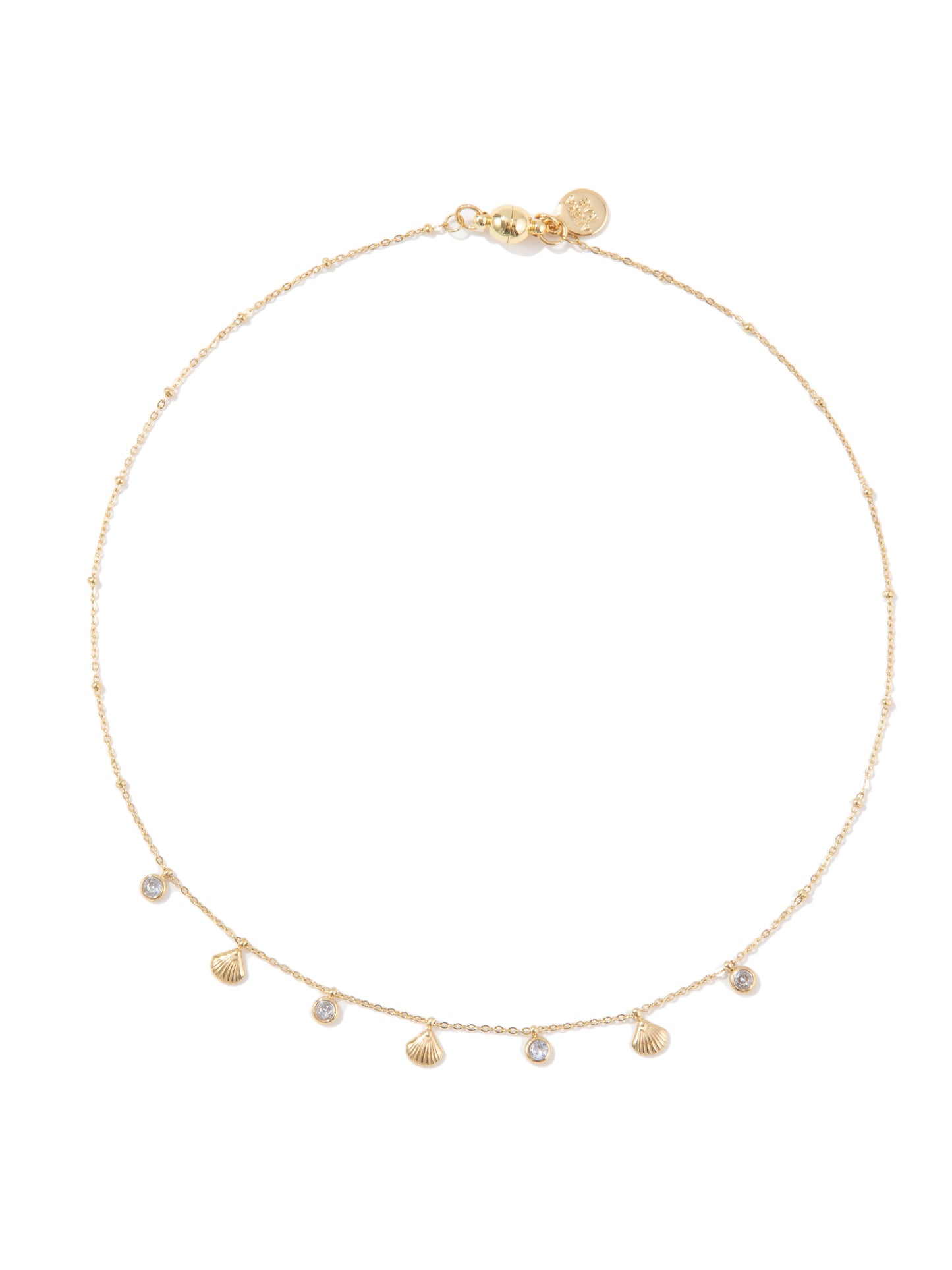 Ocean City Necklace - Gold