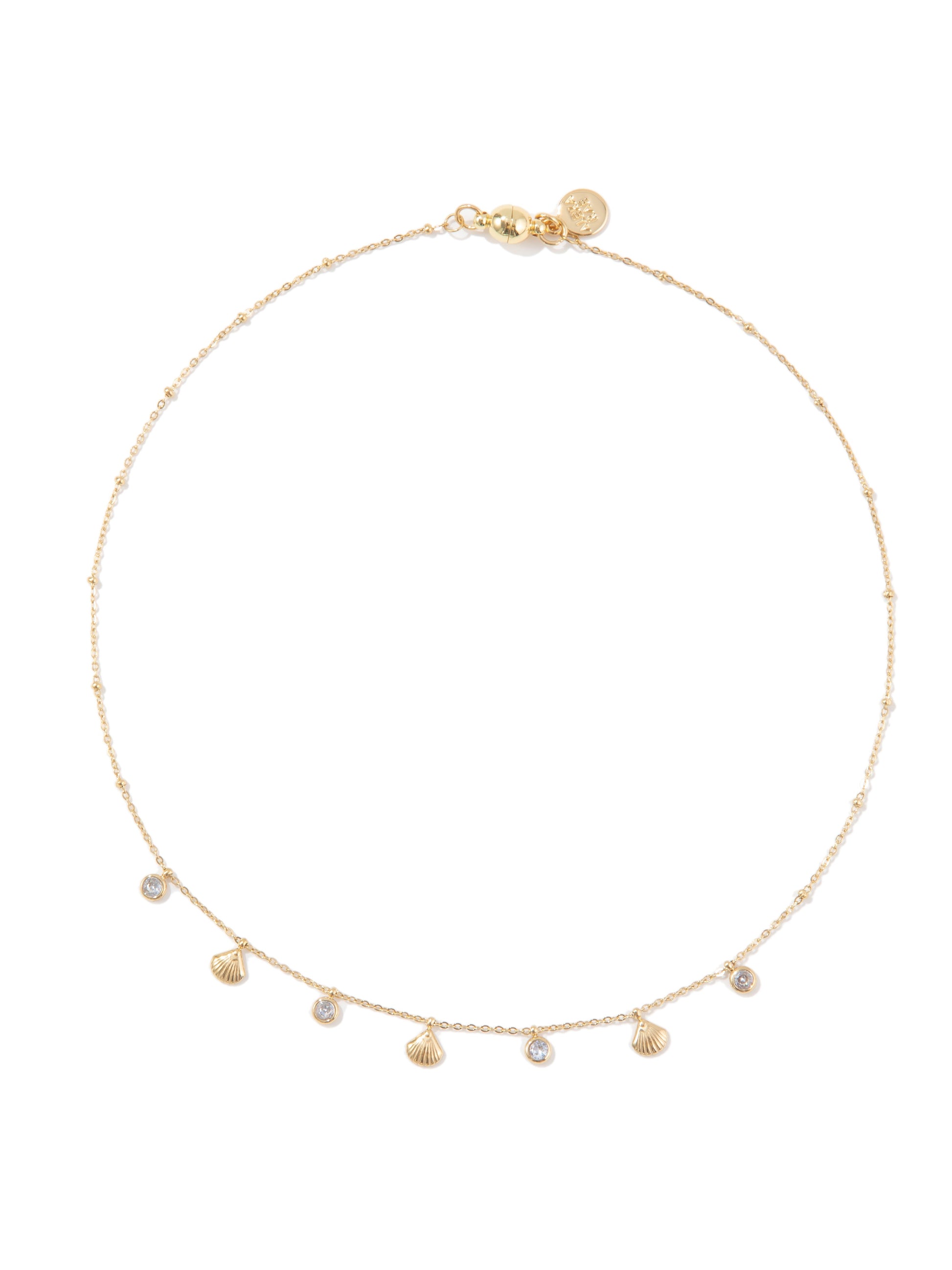 Ocean City Necklace - Gold