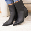 Oasis Society The Miley Booties - Black