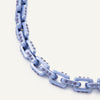 Myra Bracelet - Metallic Indigo Blue