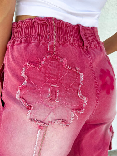 Don't Eat The Daisies Jeans - 2 Colors!