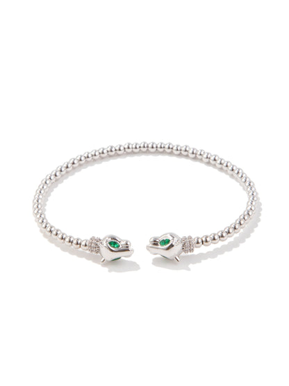 Panther Emerald Bracelet - Emerald