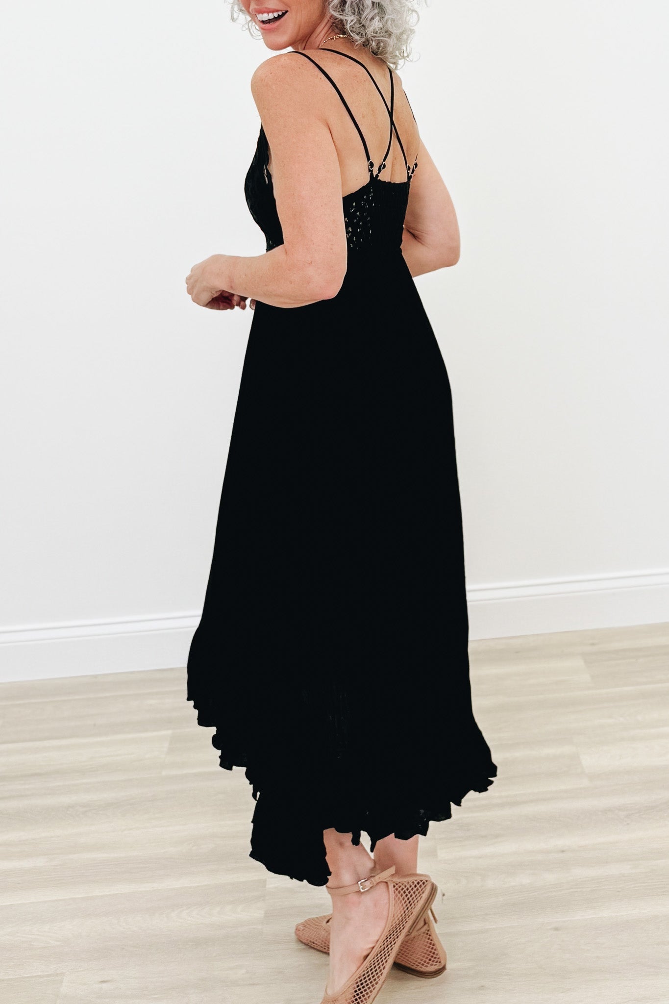 Barefoot Beauty Crochet Dress - 3 Colors!