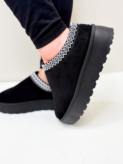 The Brigham Slippers - Black