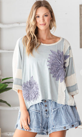Bloom Burst Top