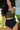 Olive Green Knotted Tankini Top
