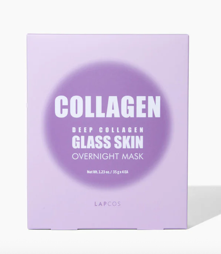 Lapcos Deep Collagen Glass Skin Over Night Mask