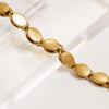 Penelope Bracelet - Metallic Champagne