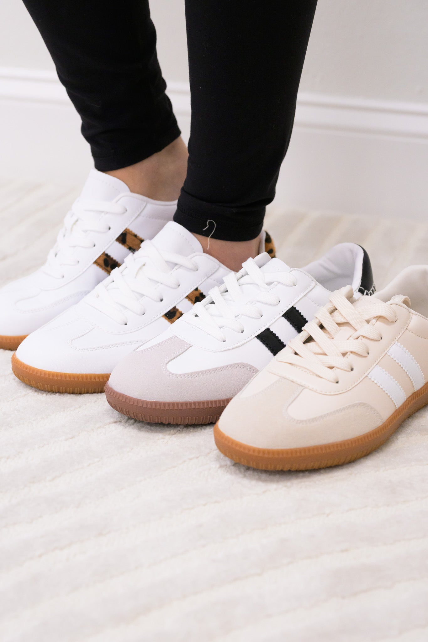The Lisa Gum Sole Sneakers - 5 Colors!