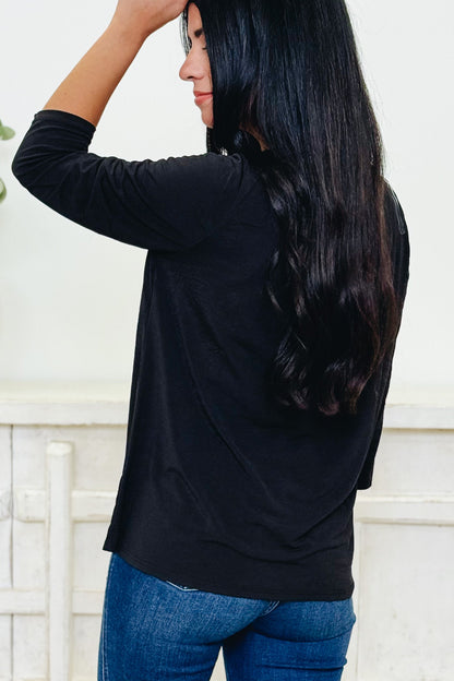 Always On My Mind Top - 4 Colors!