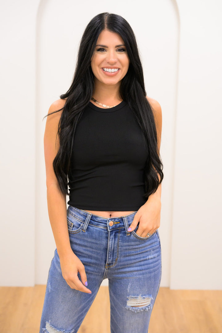 Goddess Ribbed Go To Tank Top - 9 Colors!