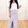 Just In The Slit Of Time Skirt - 2 Colors!