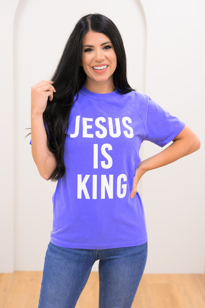 Jesus Is King Tee