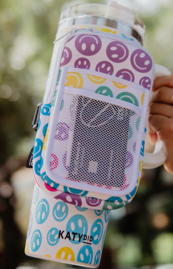 Tumbler Zipper Pouches - 9 Colors!