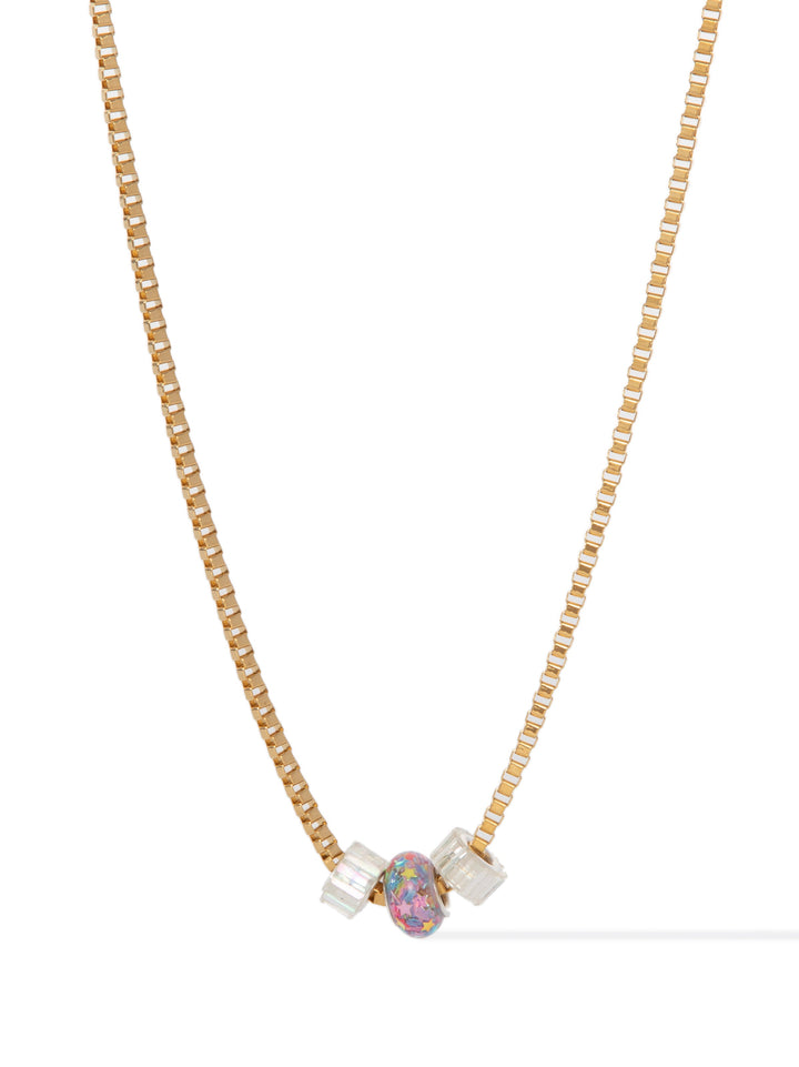 Merry Go Round Necklace - Gold