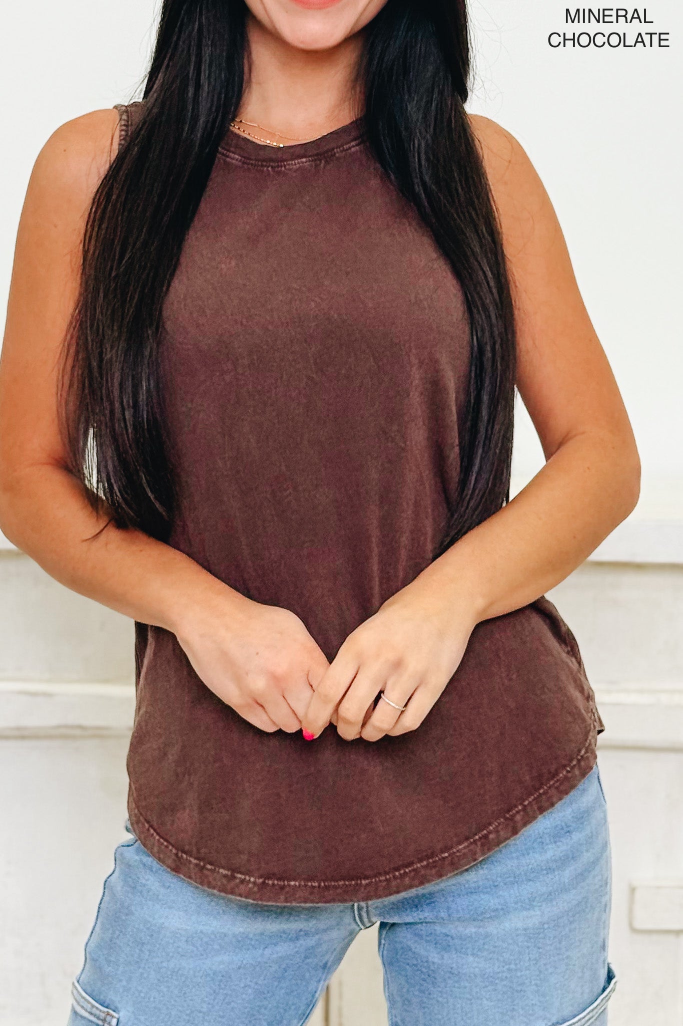 Faded Fresh Tank Top - 7 Colors!