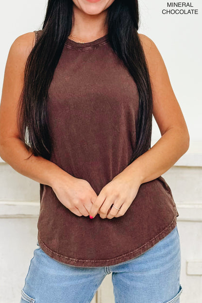 Faded Fresh Tank Top - 7 Colors!