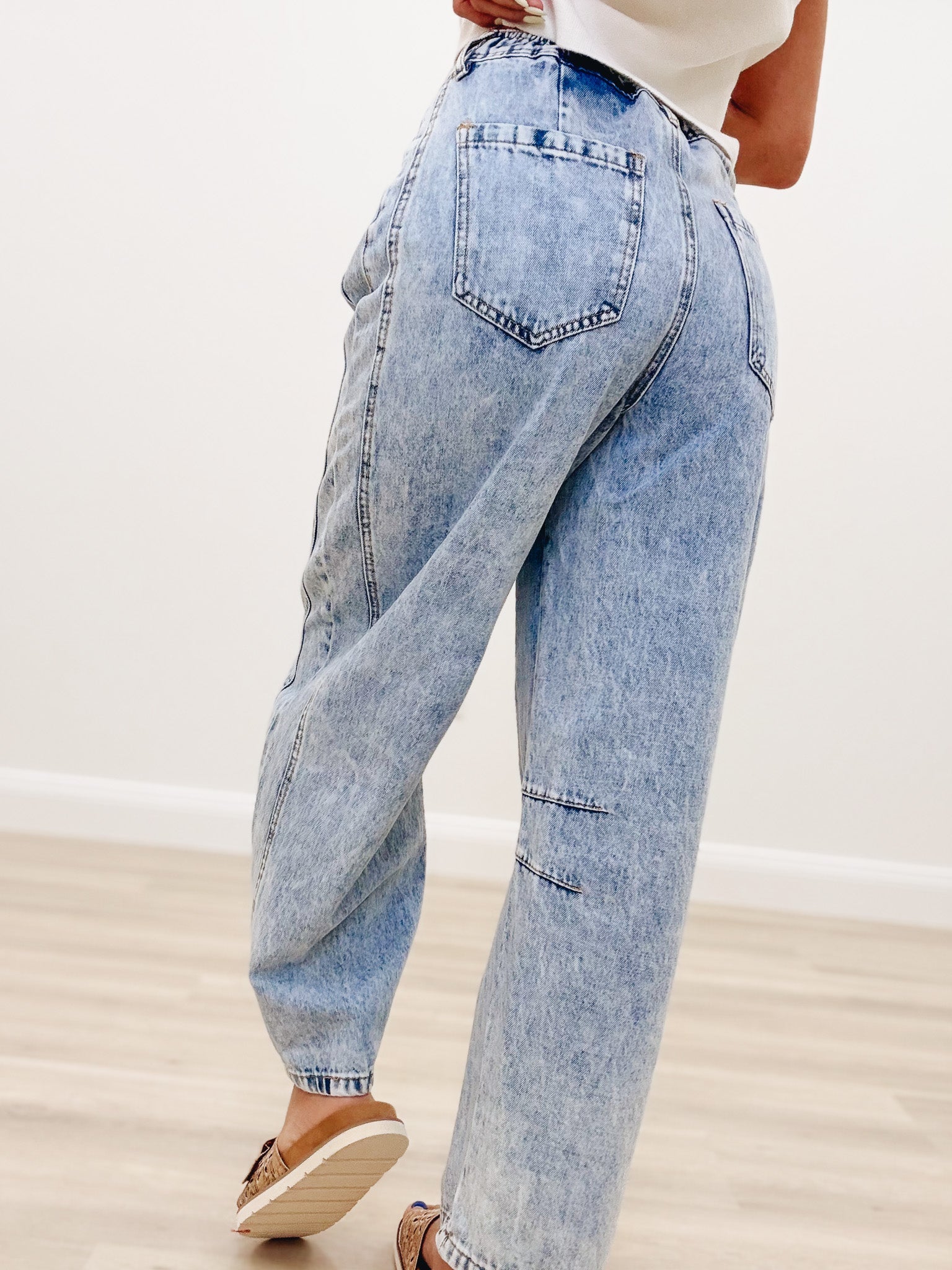 Standing Out By Very J - Wide Leg Jeans