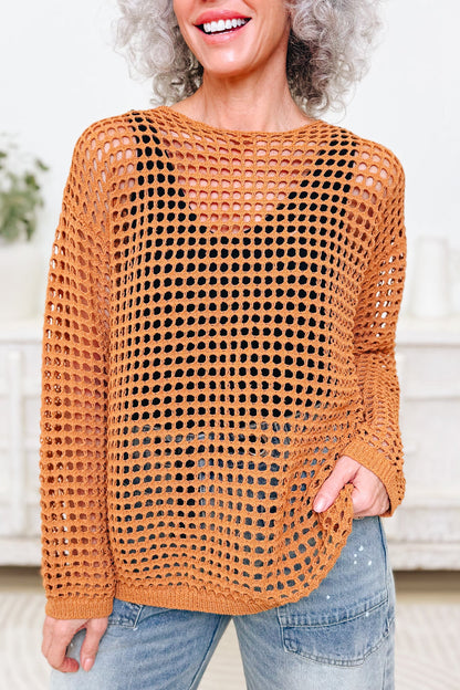 Mean What You Crochet Sweater