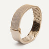 Glow Bracelet - Metallic Linen
